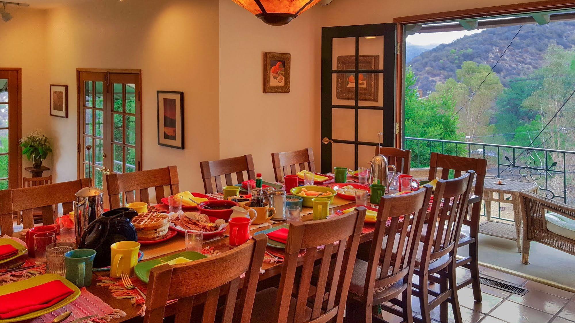 Topanga Canyon Inn Bed And Breakfast Extérieur photo