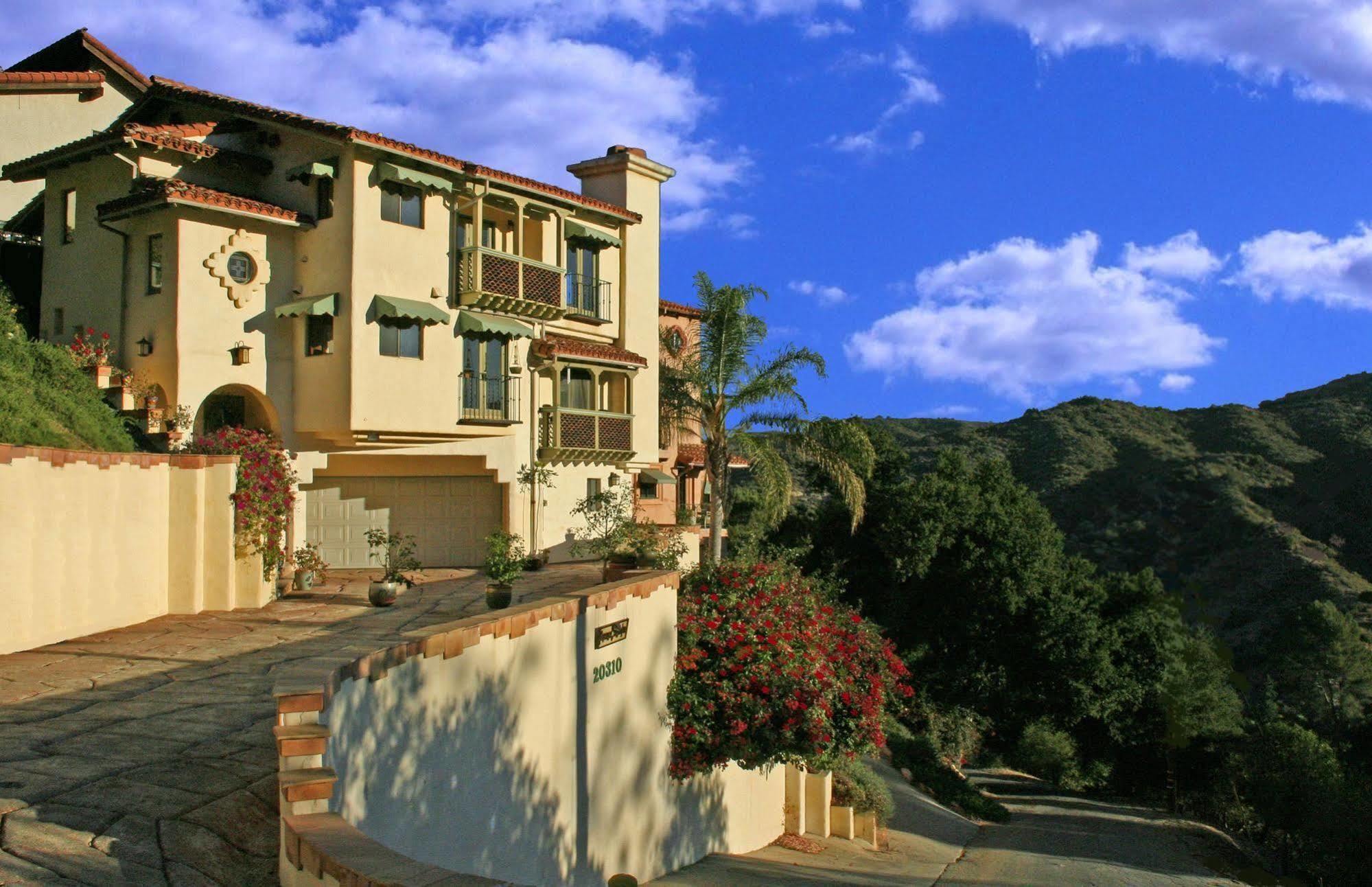 Topanga Canyon Inn Bed And Breakfast Extérieur photo